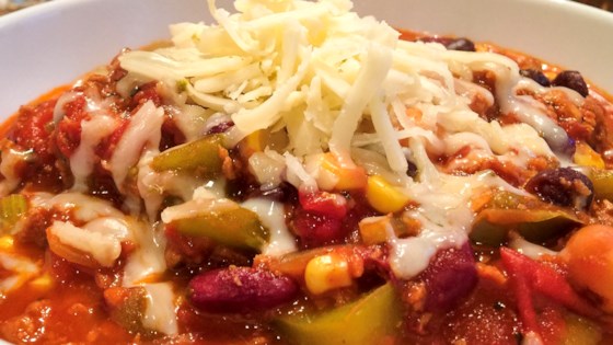 Vegetarian chili