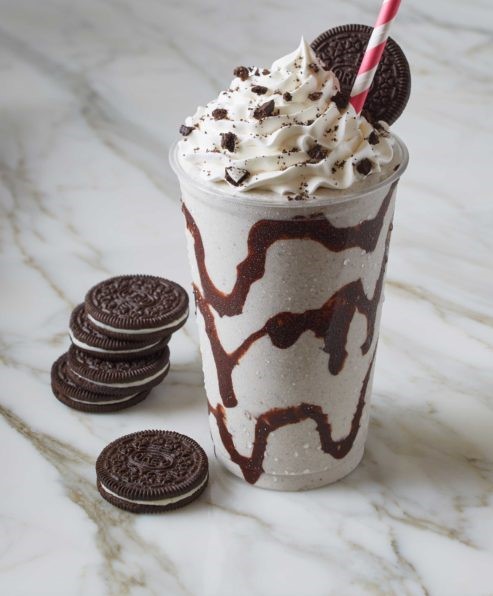 Oreo Milkshake