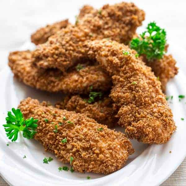 Crunchy Chicken Fingers