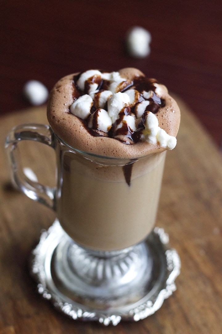 Coffee and Nutella Shake