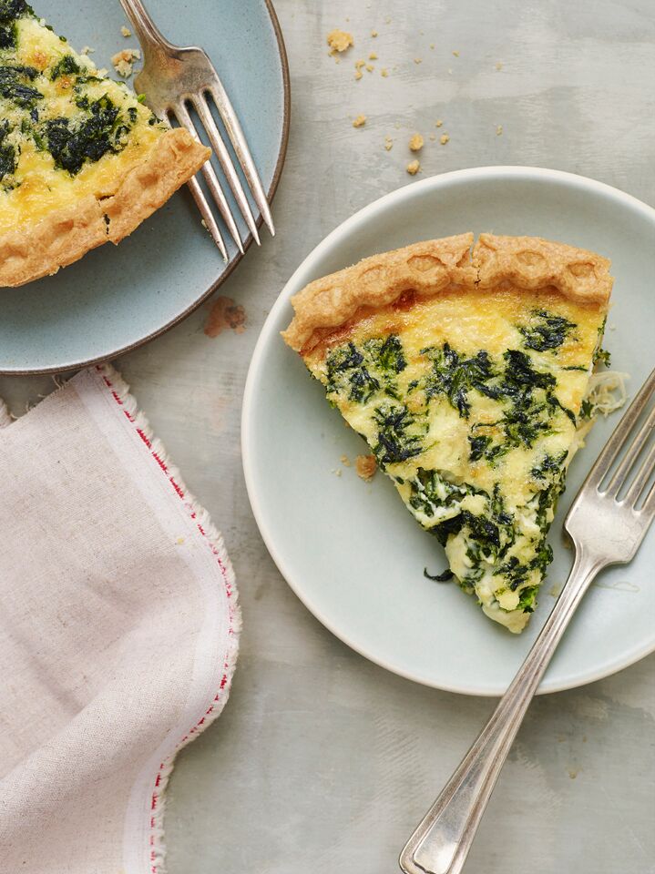 Spinach Quiche